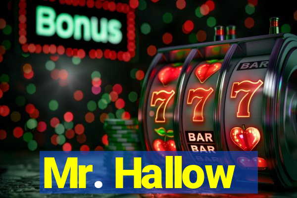 Mr. Hallow-Win demo mr halloween